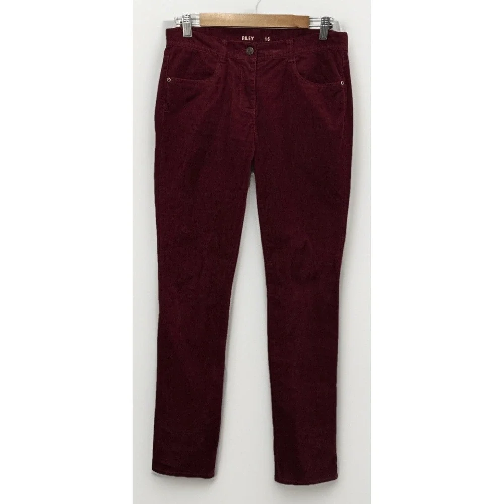 Girls Crewcuts Riley‎ Corduroy Pants Straight Leg  Sz 16 13787